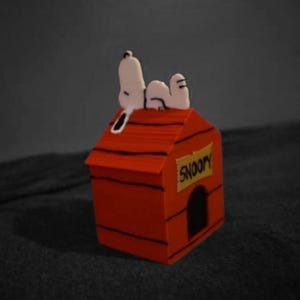 Snoopy Pencil Holder
