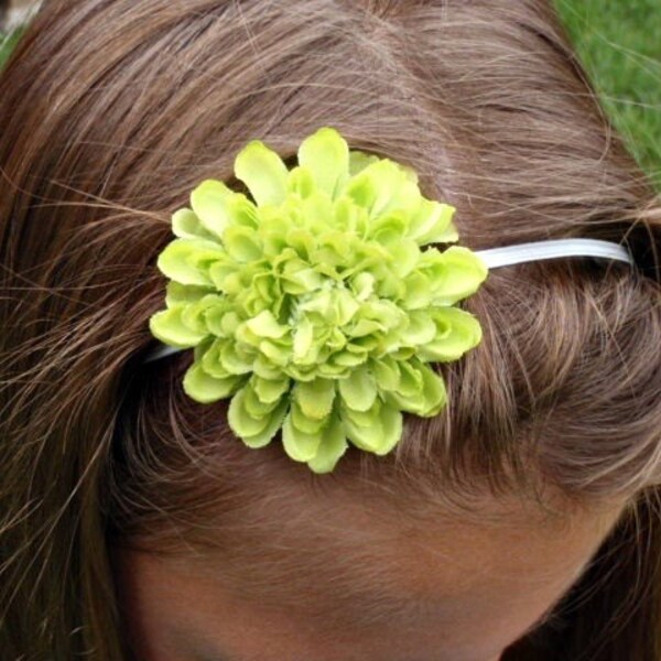 New CHLOE COLLECTION - APPLE GREEN SKINNY (HEADBAND) - SUMMER SALE