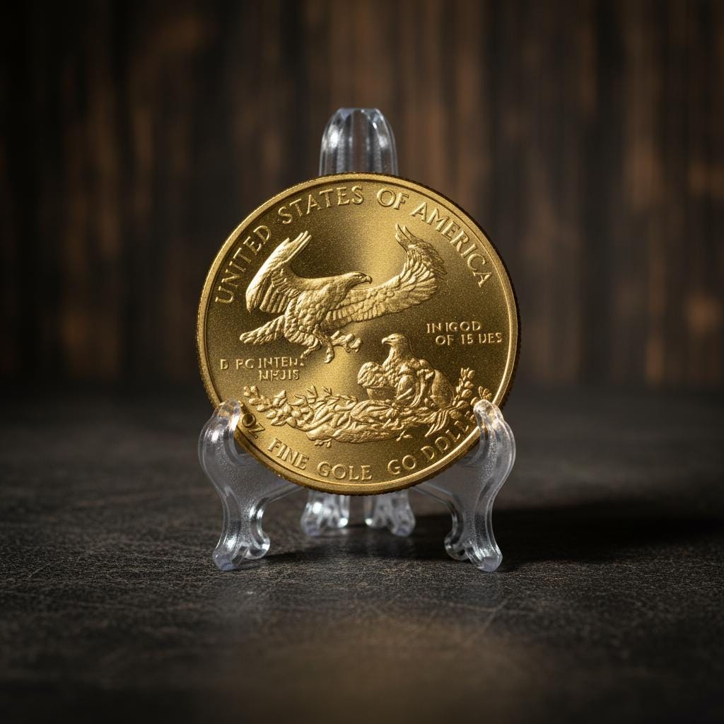 Statue of Liberty American Eagle Gold Plated Coins (2011-2018 ...