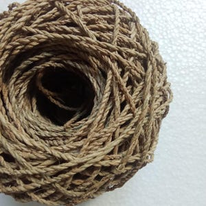2mm Twisted Rope, Palm Leaf Rope, Natural Rope, Home Decor Rope, DIY Rope, Wedding Decoration Rope