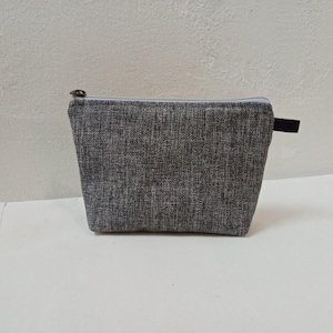 Estuche con cremallera, miniestuche con cremallera, neceser, monedero, billetera con cremallera