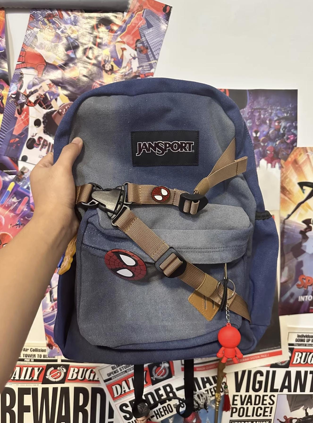 Mochila Jansport The Amazing Spider Man Jansport Spiderman Homecoming