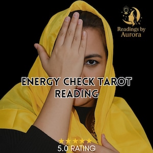 Energy Check Tarot Reading | Current Energy Psychic Insight | Life & Spiritual Guidance