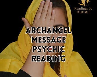 Lectura psíquica con mensajes de los arcángeles / Guía para la misma hora (PDF)