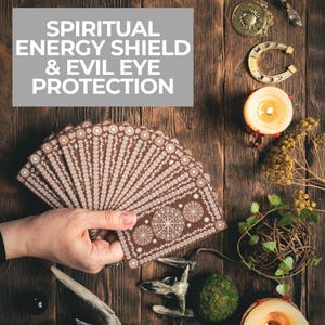 Spirituelles Energieschild & Schutz vor dem Bösen - Entfernt negative Energie und stärkt die Aura