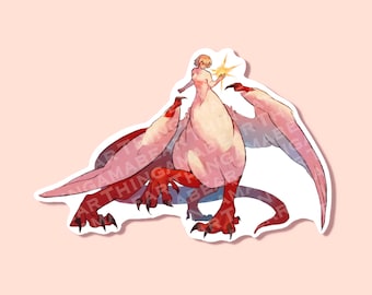 Adesivo Chimera Falin [Delizioso nel Dungeon]