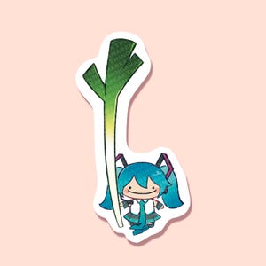Naklejka Hatsune Miku [Vocaloid]