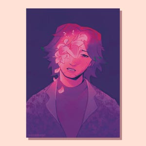 B-Grade Daisuke [Mouthwashing] Art Print