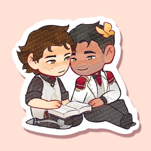 JayVik - Jayce and Viktor [Arcane] Sticker