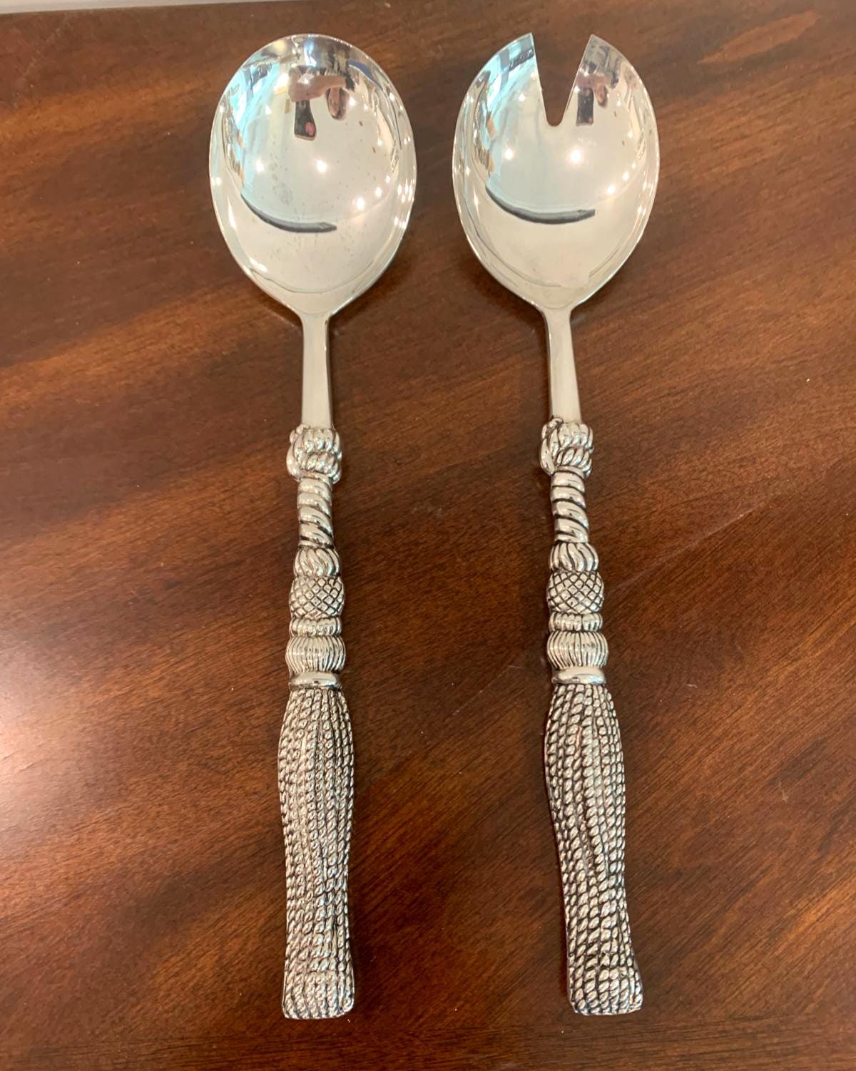 Silea Silver Spoons - Etsy