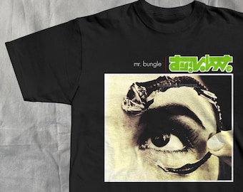 mr bungle tshirt disco volante experimental noise hard core christmas tee