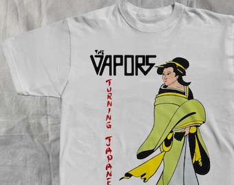 the vapors tshirt new wave punk rock valentine tee