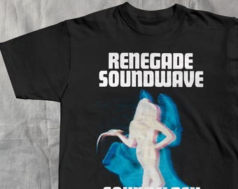 renegade soundwave tshirt Leftfield  Breakbeat  Dub  Electro  Downtempo tee