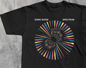 Sonic Boom T-shirt psychedelisch experimenteel indierock ambient valentijnsshirt