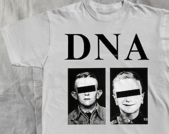 DNA tshirt noise punk no wave avant garde valentine tee