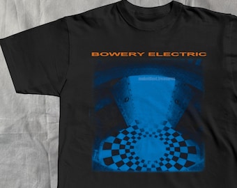 bowery electric tshirt postrock shoegaze tee