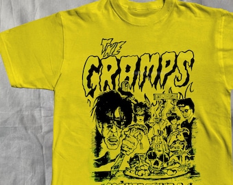 Vintage Hysteric Glamour X the Cramps Band T-shirt / Tales From
