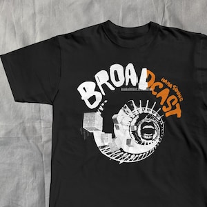 Broadcast Tshirt Haha Sound Leftfield Downtempo Experimental Stereolab Tee