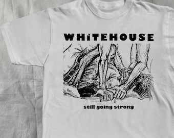 whitehouse tshirt noise power electronics industrial experimentals tee