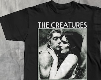 the creatures tshirt tribal alternative rock avant garde tee