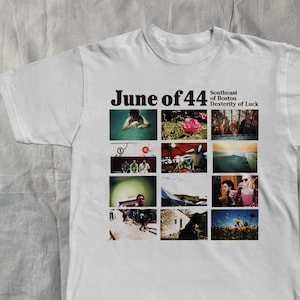 Juni 44 T-shirt Sydost Boston Dexterity Of Luck indie julrock t-shirt