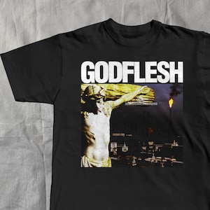 Vintage Godflesh Shirt - Etsy