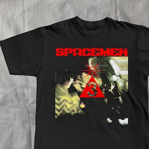 Spacemen 3 t-shirt drone rock psykedelisk shoegaze tee