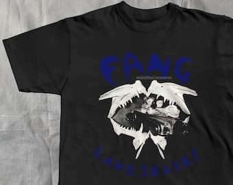 fang tshirt hardcore punk christmas tee