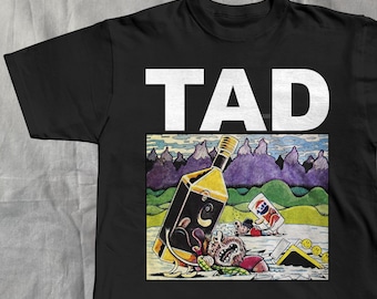 tad tshirt heavy rock grunge seattle christmas tee