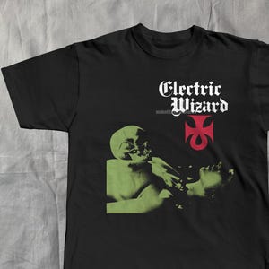 T-shirt Electric Wizard : t-shirt vintage Doom Metal Band