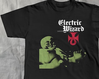 Electric Wizard T-Shirt: Vintage Doom Metal Band Tee