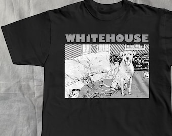whitehouse tshirt noise power electronics industrial christmas tee