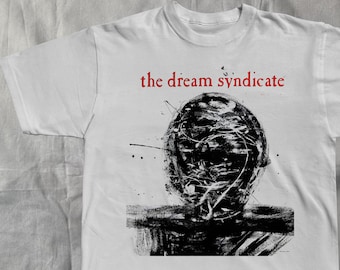 the dream syndicate tshirt paisley underground alternative rock christmas tee