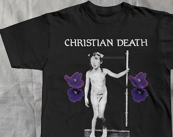 Christian Death 'Only Theatre of Pain' Vintage T-Shirt, Gothic Rock Tee