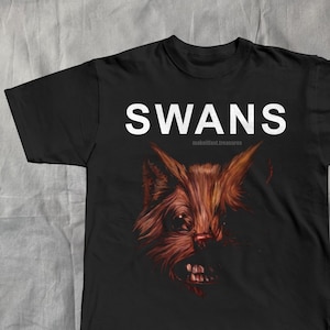 Swans Band T Shirt - Etsy