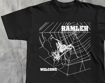 ramleh tshirt power electronic noise rock industrial tee