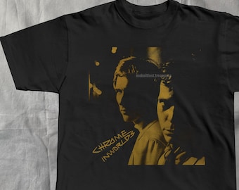 chrome tshirt avant garde post punk christmas tee