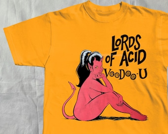 lords of acid tshirt industrial techno voodoo u christmas tee