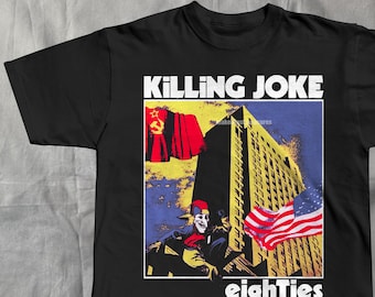 キリング・ジョークTシャツ 80年代ポストパンクTシャツ パンクロックT 