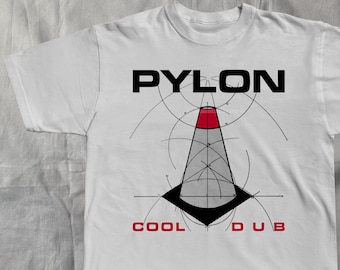 pylon tshirt post punk christmas tee