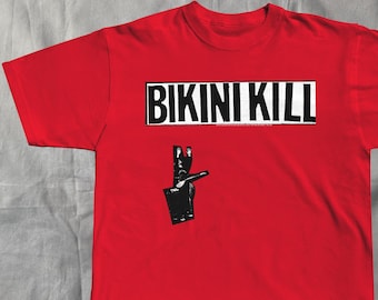 Vintage Bikini Kill Band Tee | Riot Grrrl Graphic T-Shirt