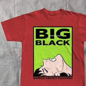 Big Black Shirt Steve Albini - Etsy Big Black Shirt Steve Albini - Etsy