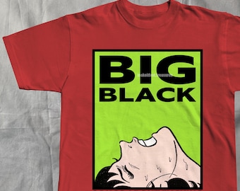 big black tshirt song about f ing punk tshirt