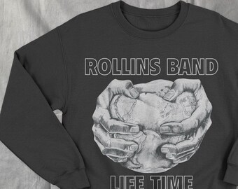 rollins band sweatshirt punk hardcore christmas sweater