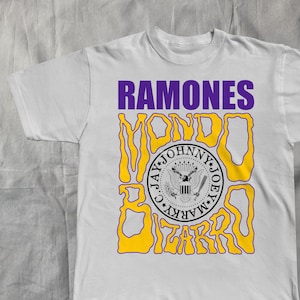 The Ramones Mondo Bizarro Shirt - Etsy