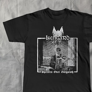 Isengard-T-shirt 'Spectres Over Gorgoroth' - Black Metal Art