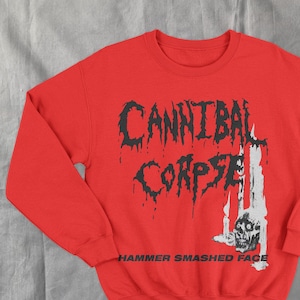 Sweatshirt Cannibal Corpse death metal sweater