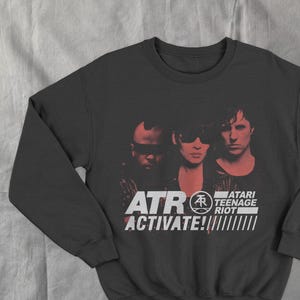 Sweat Atari Teenage Riot, berlin, pull techno allemand hardcore