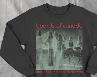 boards of canada sweater IDM ambient experimental valentine sweatshirt