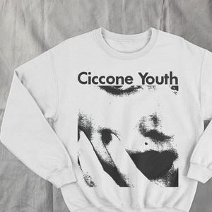 Ciccone ungdomströja No Wave Alternative Experimental Noise Alla hjärtans dag-tröja